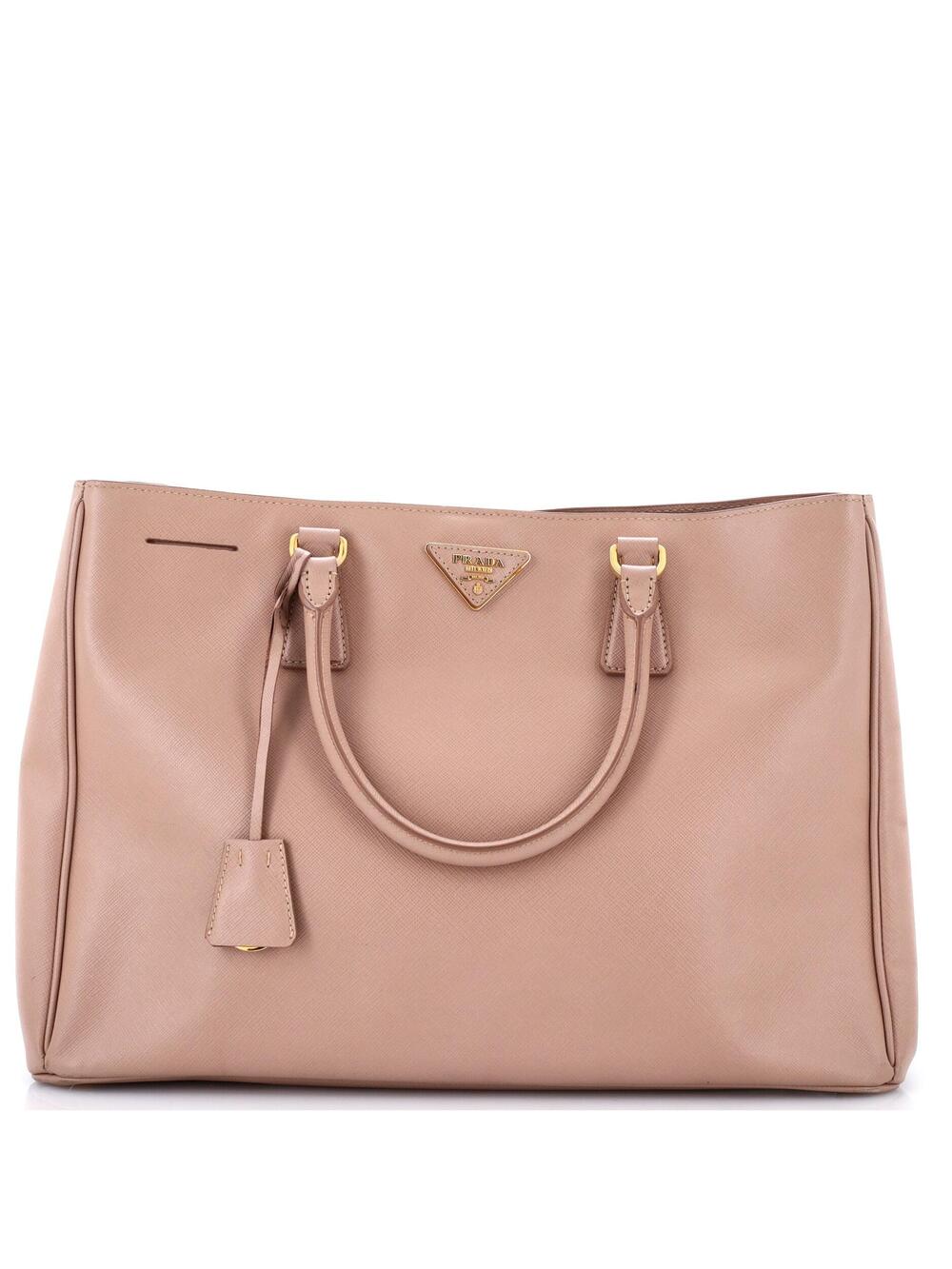 Prada Lux Open Tote Saffiano Leather #323267P90B